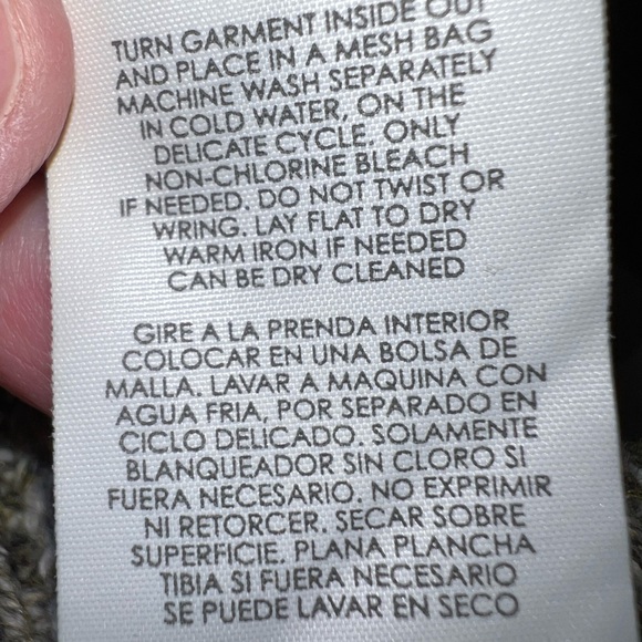 CABI The Tunic Dress Knit Artichoke Green Long Sleeves Sheath - Picture 9 of 11